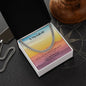 To My Soulmate - Men's Chain Necklace ShineOn Fulfillment