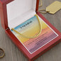 To My Soulmate - Men's Chain Necklace ShineOn Fulfillment