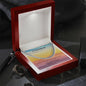 To My Soulmate - Men's Chain Necklace ShineOn Fulfillment