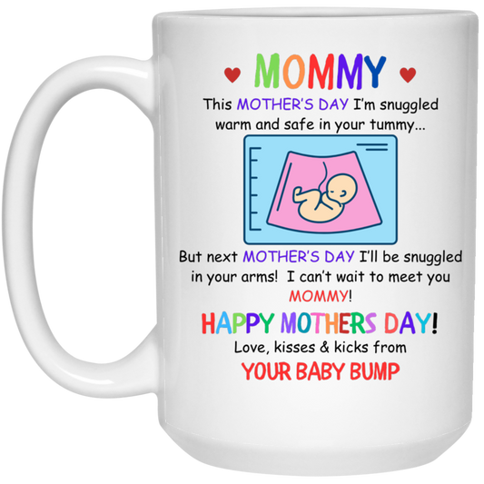 Mommy 21504 15oz White Mug CustomCat