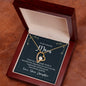 To My Amazing Mom - Forever Love Necklace - CATT Industries