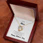 To My Mom - Happy Mother's Day - Forever Love Necklace ShineOn Fulfillment