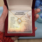 Granddaugther in Faith Forever Love Necklace ShineOn Fulfillment