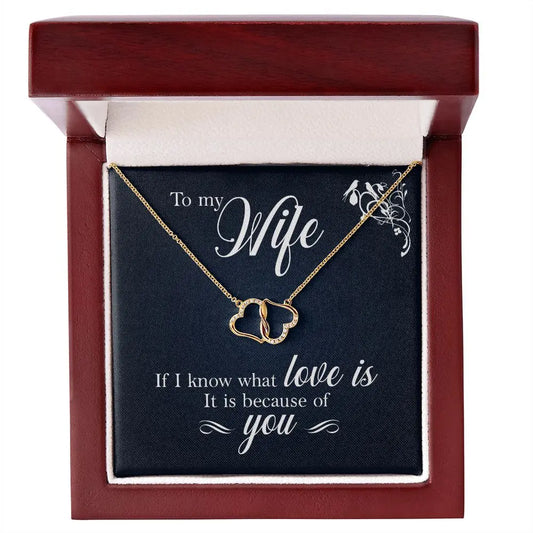 To My Wife - Everlasting Love Necklace - CATT Industries