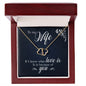 To My Wife - Everlasting Love Necklace - CATT Industries
