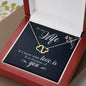 To My Wife - Everlasting Love Necklace - CATT Industries
