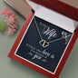 To My Wife - Everlasting Love Necklace - CATT Industries