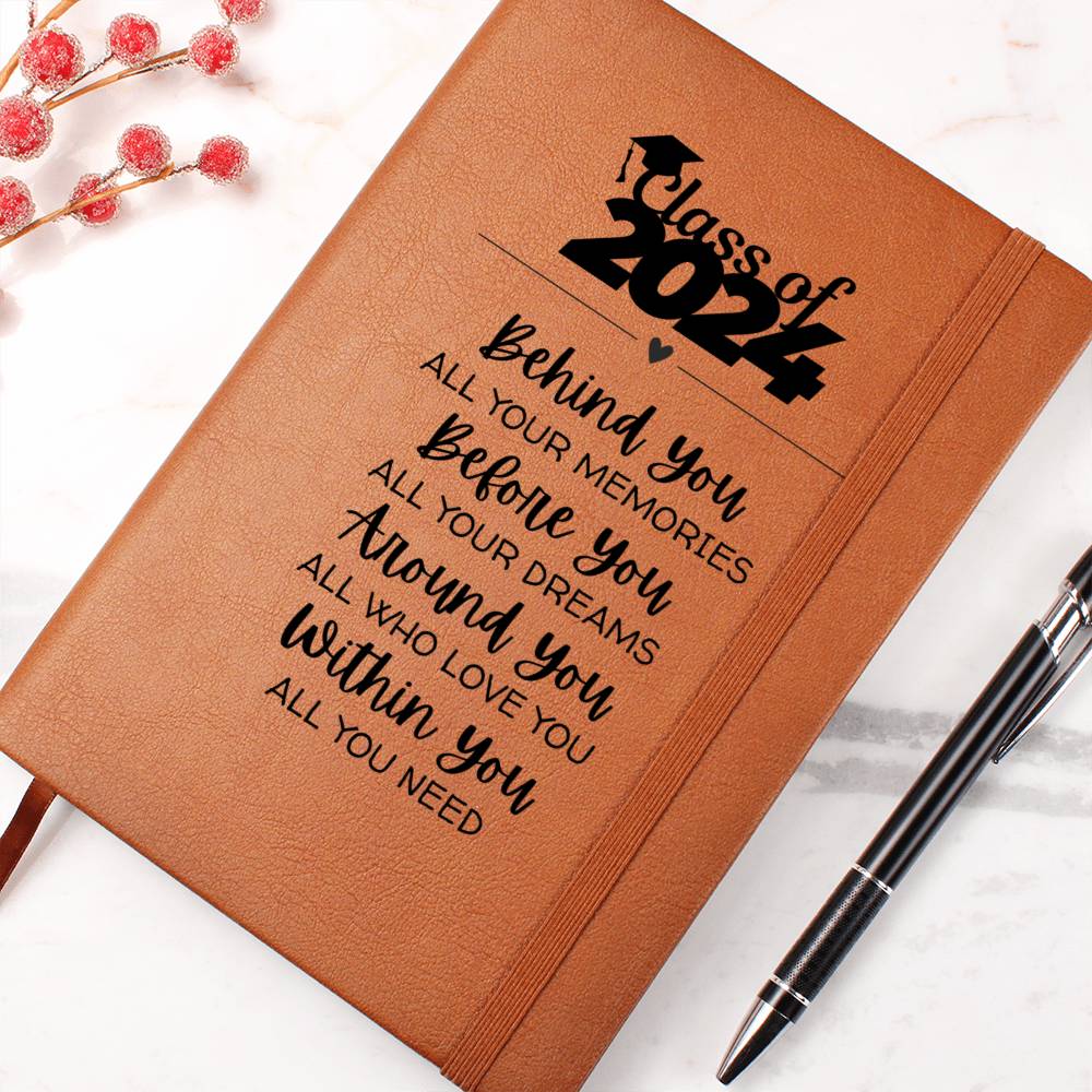 Graduation Gift Personalized Journal, High School, College, Masters Degree, Diary ShineOn Fulfillment