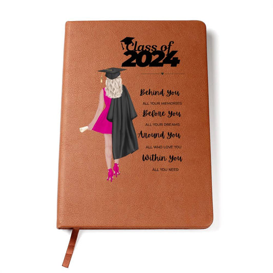 Graduation Gift Personalized Journal, High School, College, Masters Degree, Diary ShineOn Fulfillment