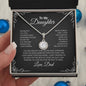 To My Daughter - Love Dad - Eternal Hope Necklace ShineOn Fulfillment