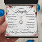 To My Daughter - I Love you Forever and Always - Eternal Hope Necklace ShineOn Fulfillment