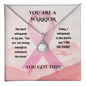 BREAST CANCER SUPPORT NECKLACE ShineOn Fulfillment