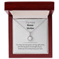 To My Amazing Bonus Mother - Eternal Hope Necklace ShineOn Fulfillment