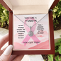 BREAST CANCER SUPPORT NECKLACE ShineOn Fulfillment