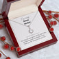 To My Amazing Bonus Mother - Eternal Hope Necklace ShineOn Fulfillment