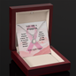 BREAST CANCER SUPPORT NECKLACE ShineOn Fulfillment