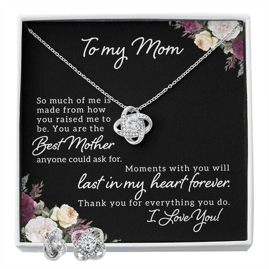 To My Mom - Love Knot Necklace - CATT Industries