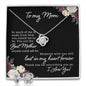To My Mom - Love Knot Necklace - CATT Industries