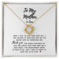To My Mother In Law - Thank you - Eterna Knot Necklace ShineOn Fulfillment
