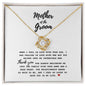 Mother of the Groom - Love Knot Necklace ShineOn Fulfillment