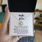 Mother of the Groom - Love Knot Necklace ShineOn Fulfillment