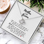 Mother of the Groom - Love Knot Necklace ShineOn Fulfillment