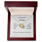To My Beautiful Mother - Love Knot Necklace ShineOn Fulfillment