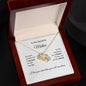 To My Beautiful Mother - Love Knot Necklace ShineOn Fulfillment