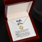 Mother of the Groom - Love Knot Necklace ShineOn Fulfillment