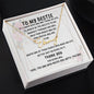 To My Bestie Necklace ShineOn Fulfillment