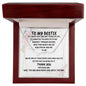 To My Bestie Necklace ShineOn Fulfillment