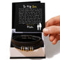 To My Son Bracelet ShineOn Fulfillment