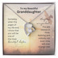 Granddaugther in Faith Forever Love Necklace ShineOn Fulfillment