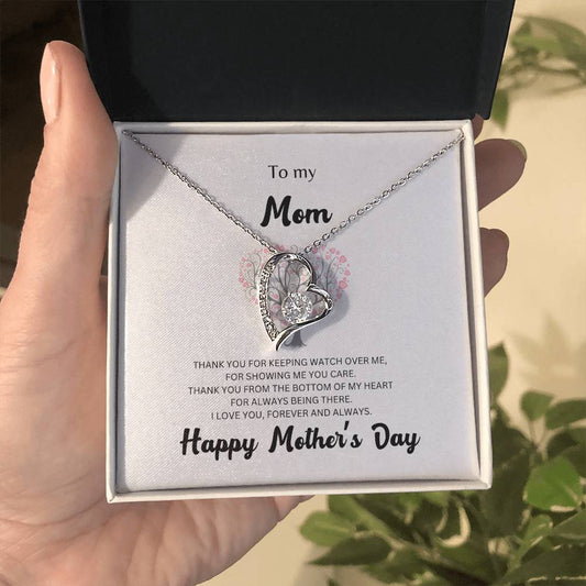 To My Mom - Happy Mother's Day - Forever Love Necklace ShineOn Fulfillment