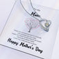 To My Mom - Happy Mother's Day - Forever Love Necklace ShineOn Fulfillment