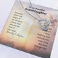 Granddaugther in Faith Forever Love Necklace ShineOn Fulfillment