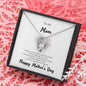 To My Mom - Happy Mother's Day - Forever Love Necklace ShineOn Fulfillment