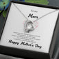 To My Mom - Happy Mother's Day - Forever Love Necklace ShineOn Fulfillment