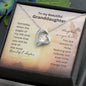 Granddaugther in Faith Forever Love Necklace ShineOn Fulfillment
