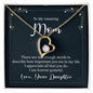 To My Amazing Mom - Forever Love Necklace - CATT Industries