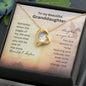 Granddaugther in Faith Forever Love Necklace ShineOn Fulfillment