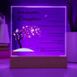 Beautiful Keepsake Gift for Daughter - Color Changing Lamp ShineOn Fulfillment