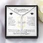 Graduation and Faith Cross Necklace - Unisex ShineOn Fulfillment
