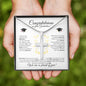 Graduation and Faith Cross Necklace - Unisex ShineOn Fulfillment