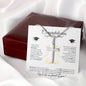 Graduation and Faith Cross Necklace - Unisex ShineOn Fulfillment
